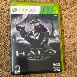 Xbox 360 halo game